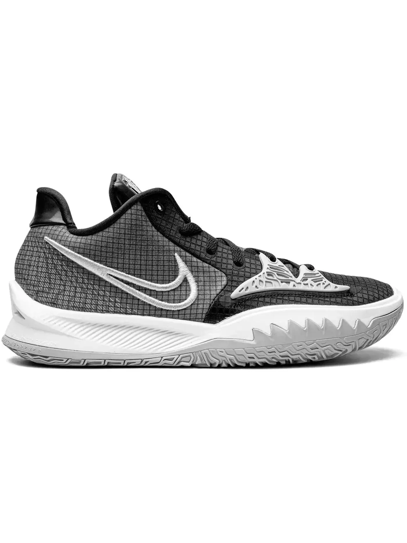 Мужские кроссовки для баскетбола Nike Kyrie 4 Low TB — изображение 1 из 1, черный/серый/белый
