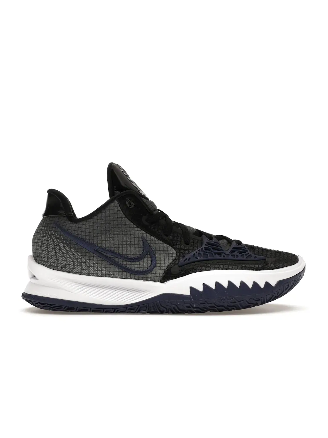 Мужские баскетбольные кроссовки низкие Nike Kyrie 4 Low TB — изображение 1 из 4, черный/темно-синий/белый
