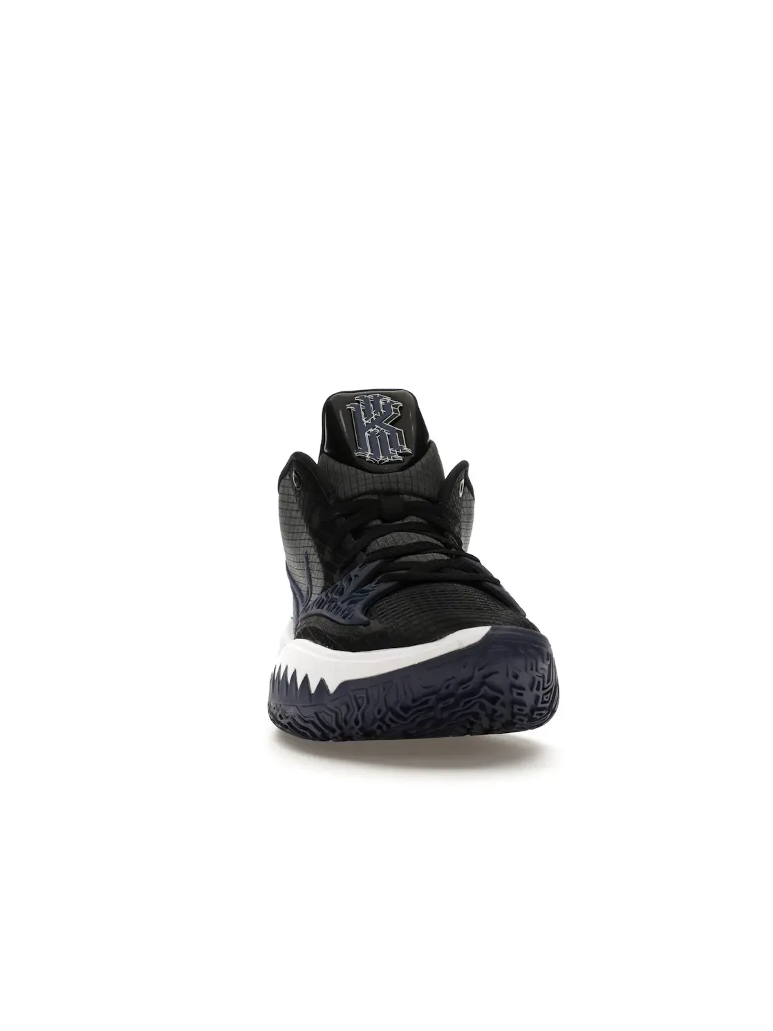 Мужские баскетбольные кроссовки низкие Nike Kyrie 4 Low TB — изображение 2 из 4, черный/темно-синий/белый