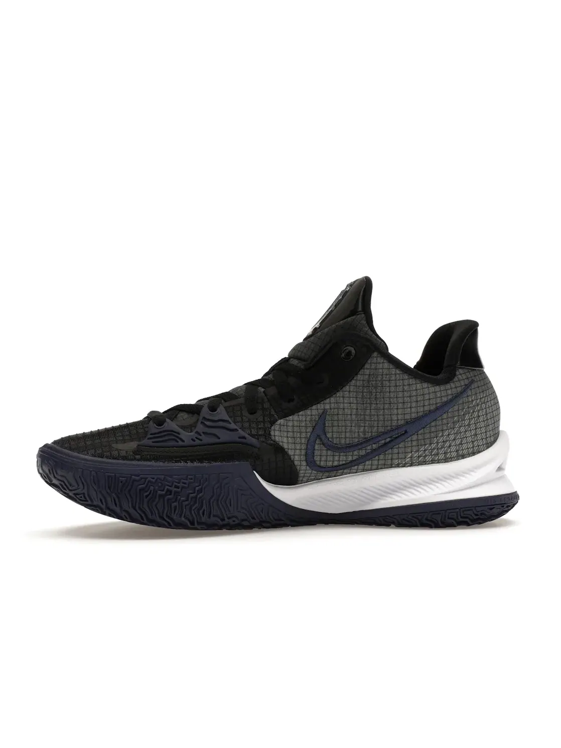 Мужские баскетбольные кроссовки низкие Nike Kyrie 4 Low TB — изображение 3 из 4, черный/темно-синий/белый