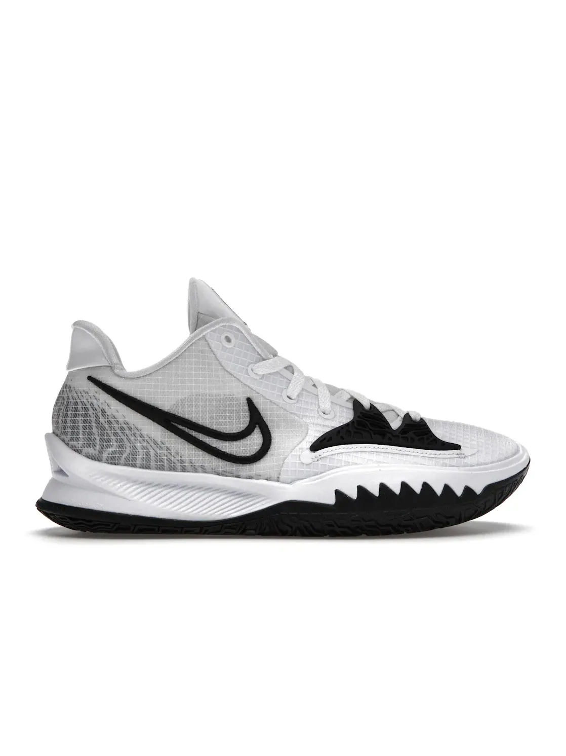 Мужские баскетбольные кроссовки с низким верхом Nike Kyrie 4 Low TB — изображение 1 из 4, белый/белый/черный