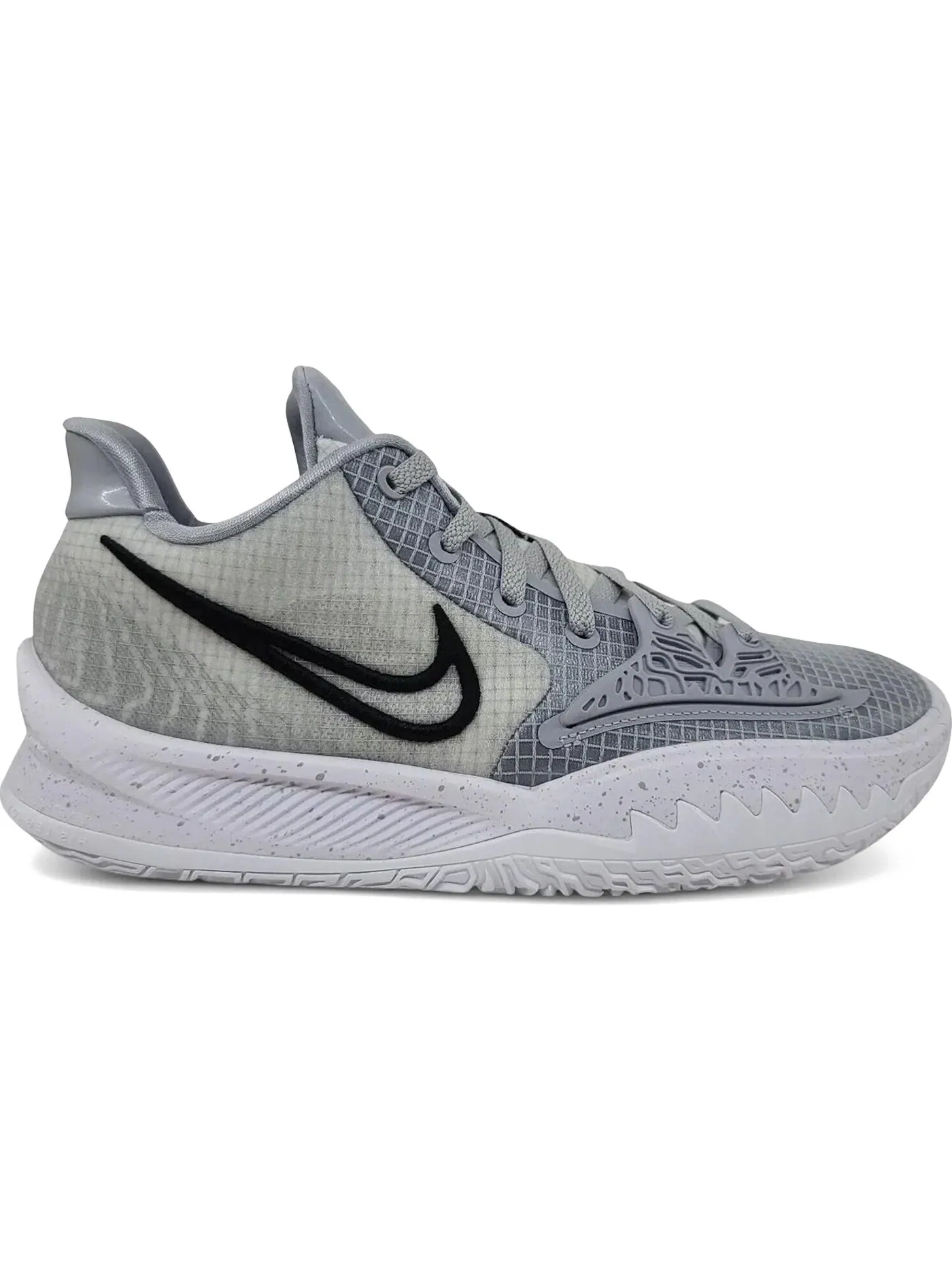 Мужские кроссовки для баскетбола Nike Kyrie 4 Low TB Nike — изображение 1 из 1, серый/черный/серый