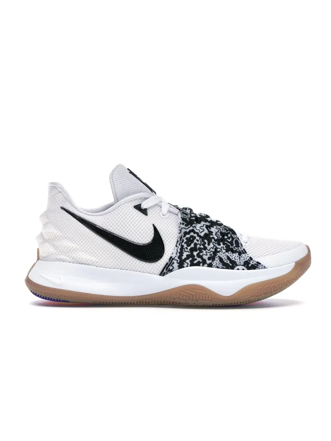 Мужские кроссовки для баскетбола Nike Kyrie 4 Low — изображение 1 из 4, белый/черный