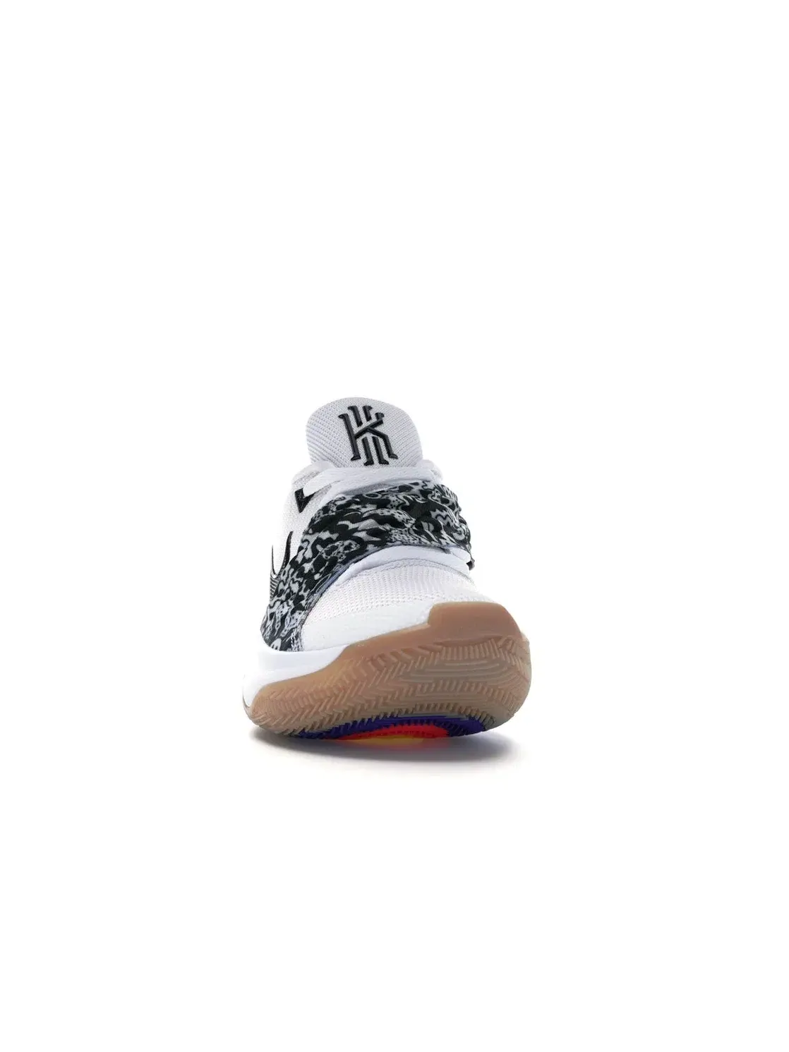 Мужские кроссовки для баскетбола Nike Kyrie 4 Low — изображение 2 из 4, белый/черный