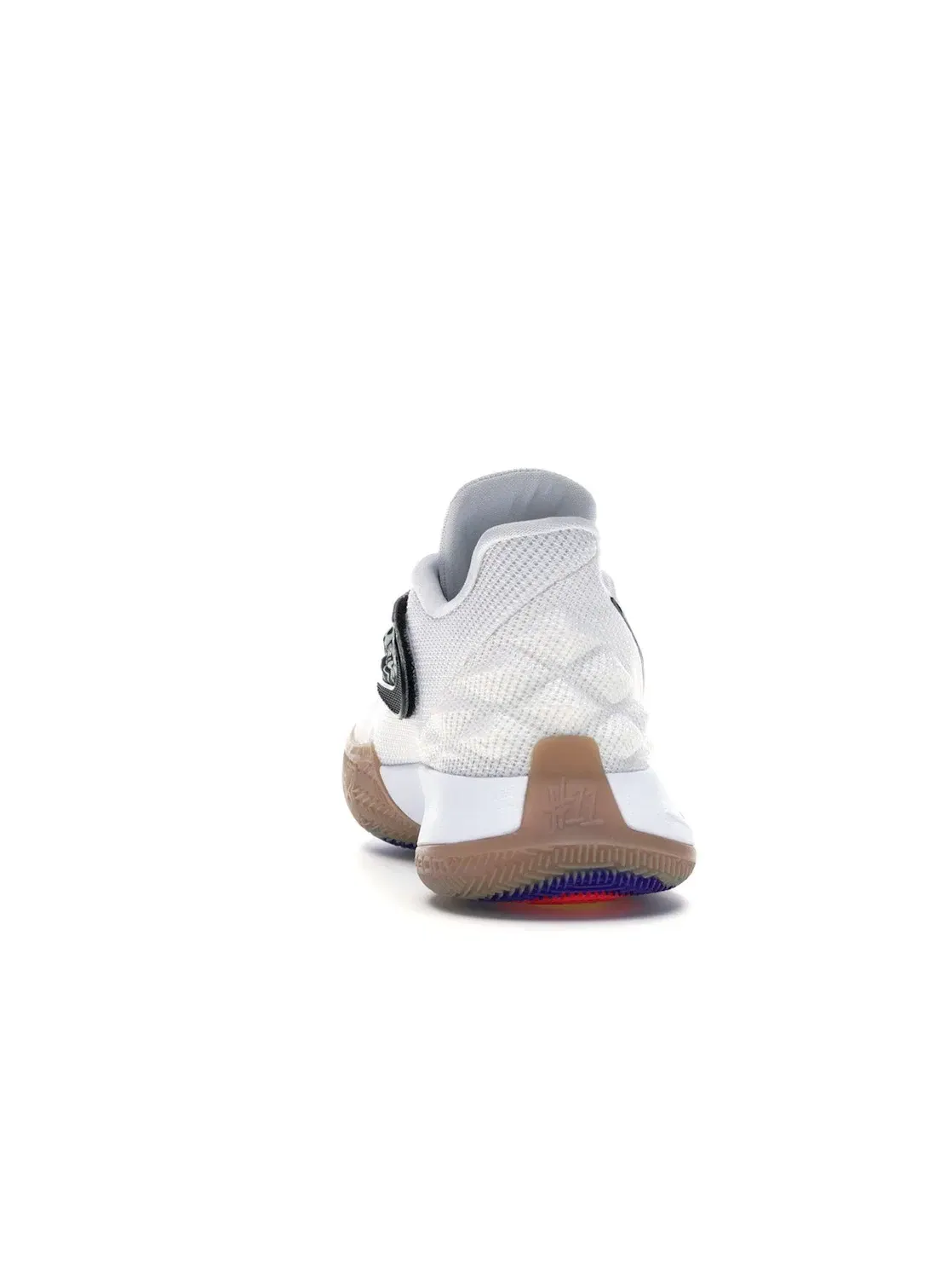 Мужские кроссовки для баскетбола Nike Kyrie 4 Low — изображение 4 из 4, белый/черный