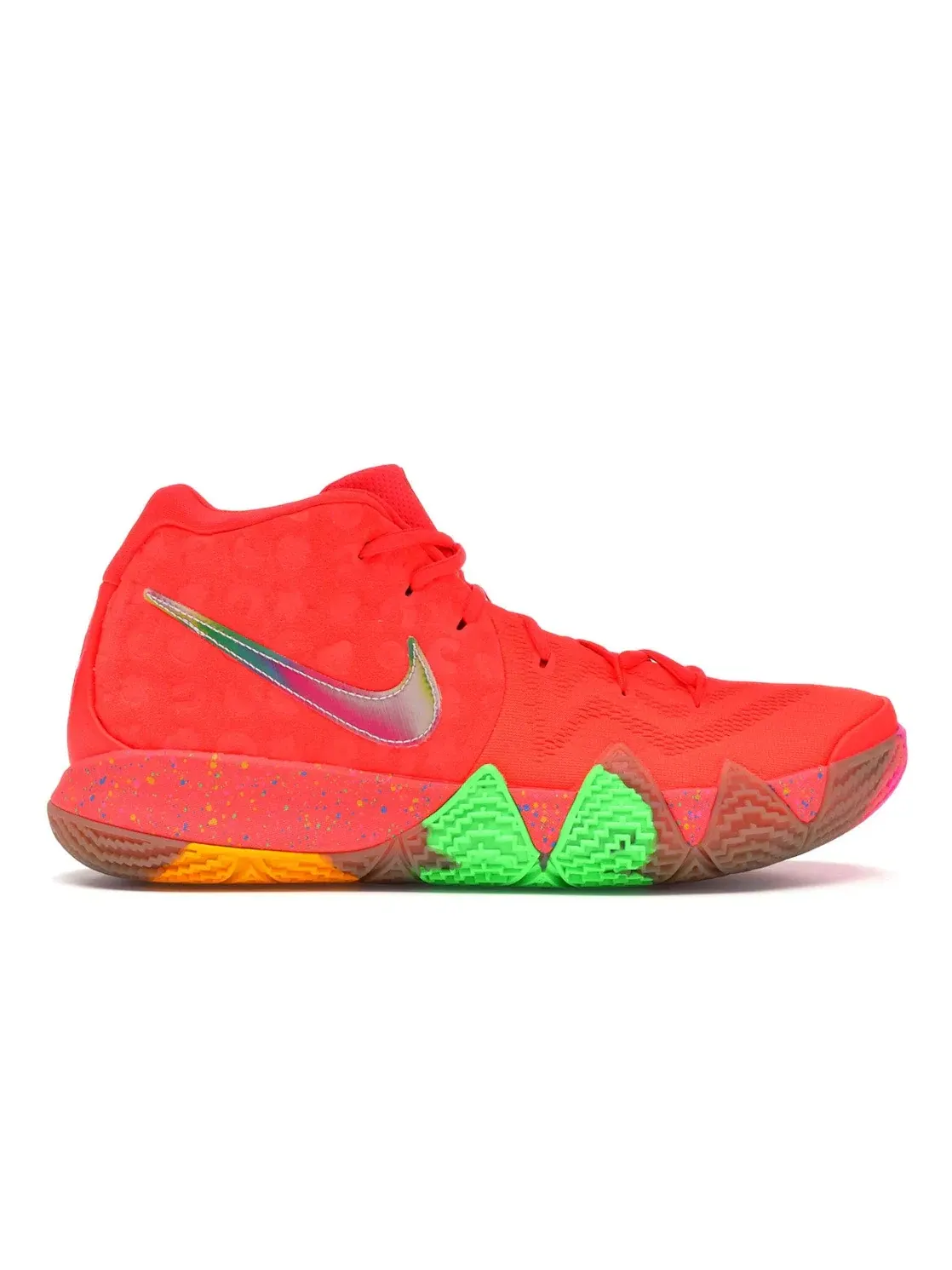 Мужские кроссовки с принтом Nike Kyrie 4 — изображение 1 из 4, яркий/мульти