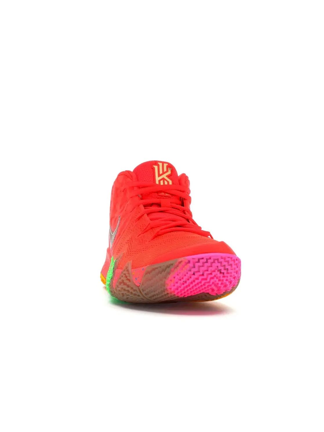 Мужские кроссовки с принтом Nike Kyrie 4 — изображение 2 из 4, яркий/мульти