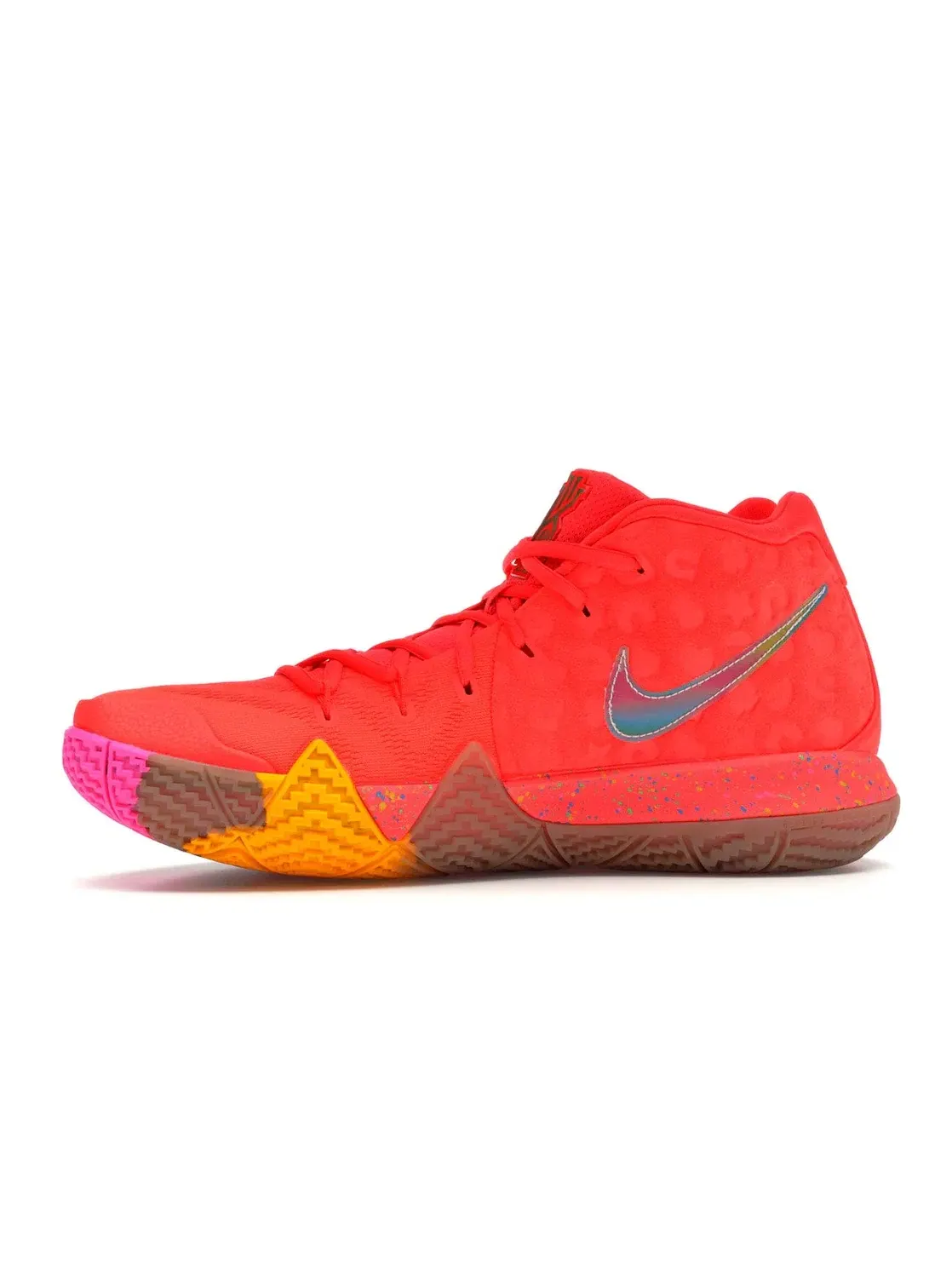 Мужские кроссовки с принтом Nike Kyrie 4 — изображение 3 из 4, яркий/мульти