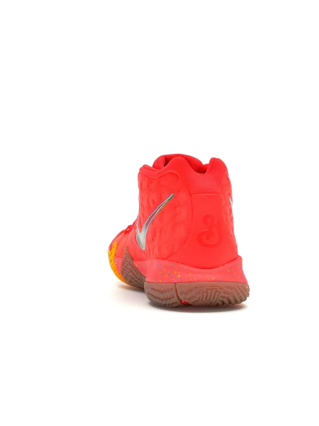 Мужские кроссовки с принтом Nike Kyrie 4 — изображение 4 из 4, яркий/мульти