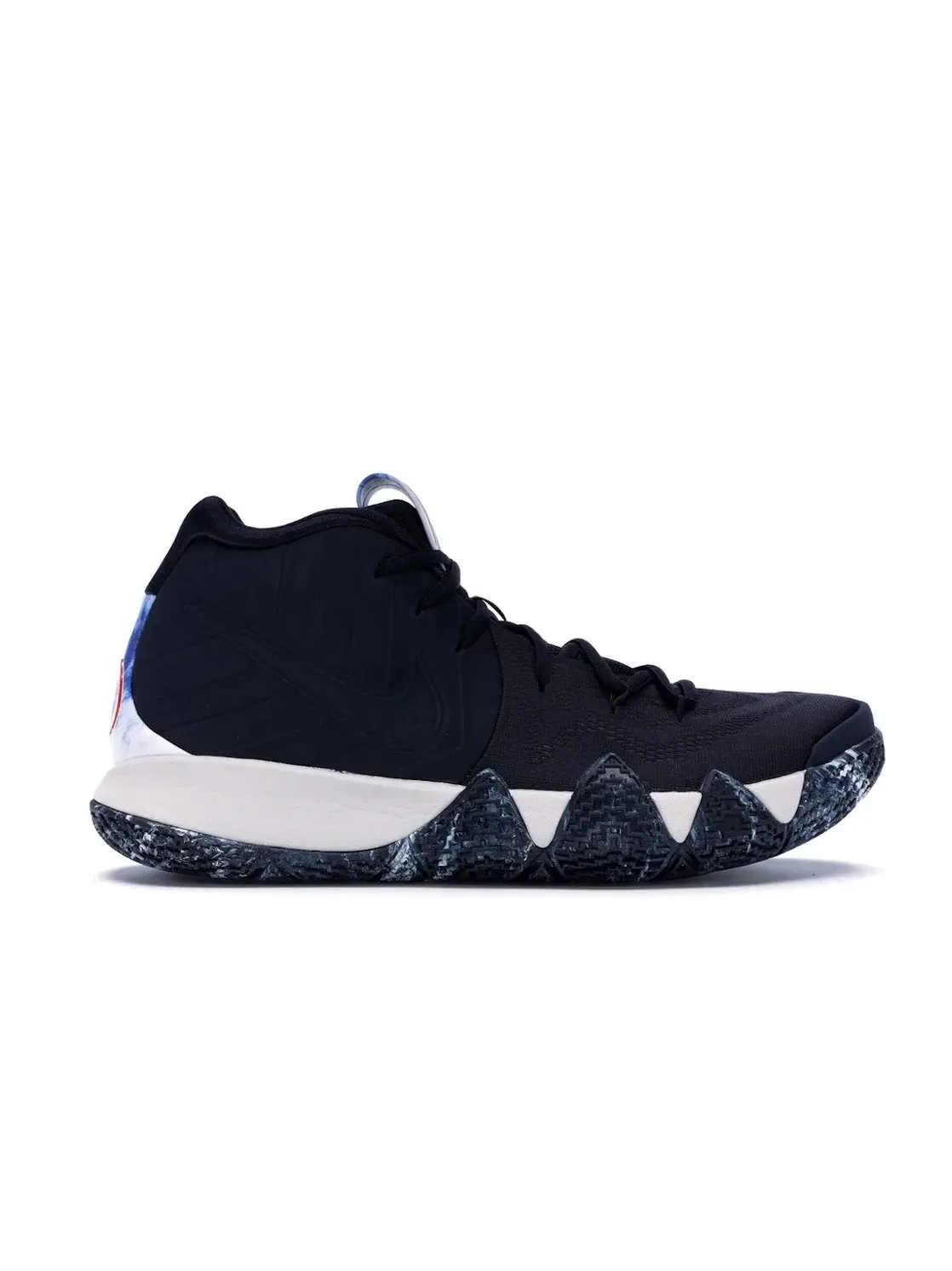 Мужские кроссовки для баскетбола Nike Kyrie 4, Dark Obsidian/Dark Obsidian-Light Bone — изображение 1 из 4