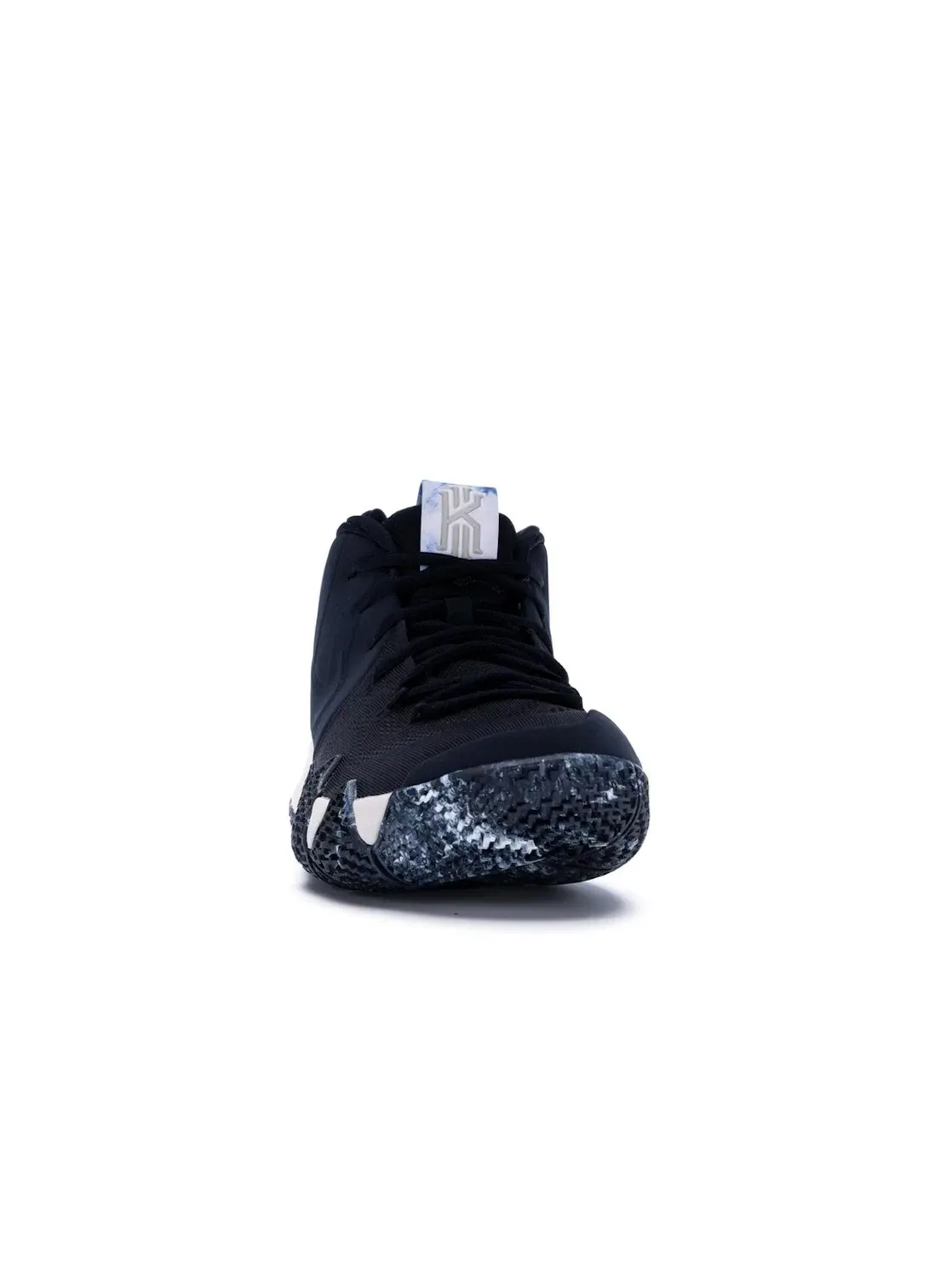 Мужские кроссовки для баскетбола Nike Kyrie 4, Dark Obsidian/Dark Obsidian-Light Bone — изображение 2 из 4