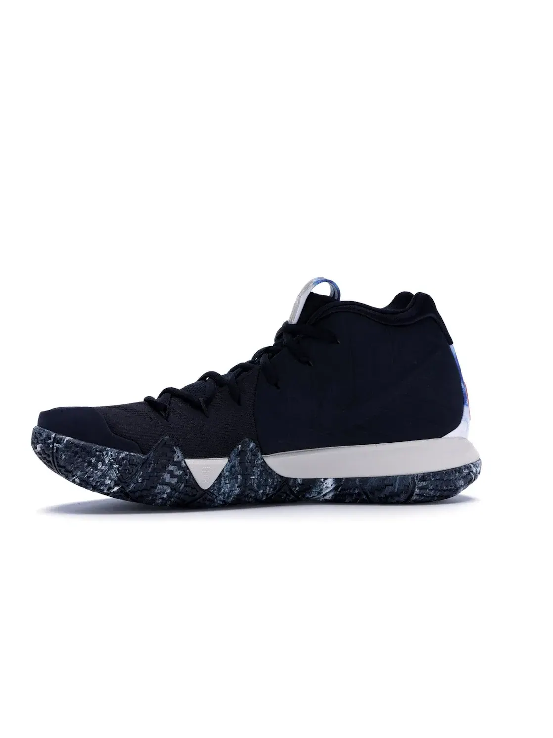 Мужские кроссовки для баскетбола Nike Kyrie 4, Dark Obsidian/Dark Obsidian-Light Bone — изображение 3 из 4