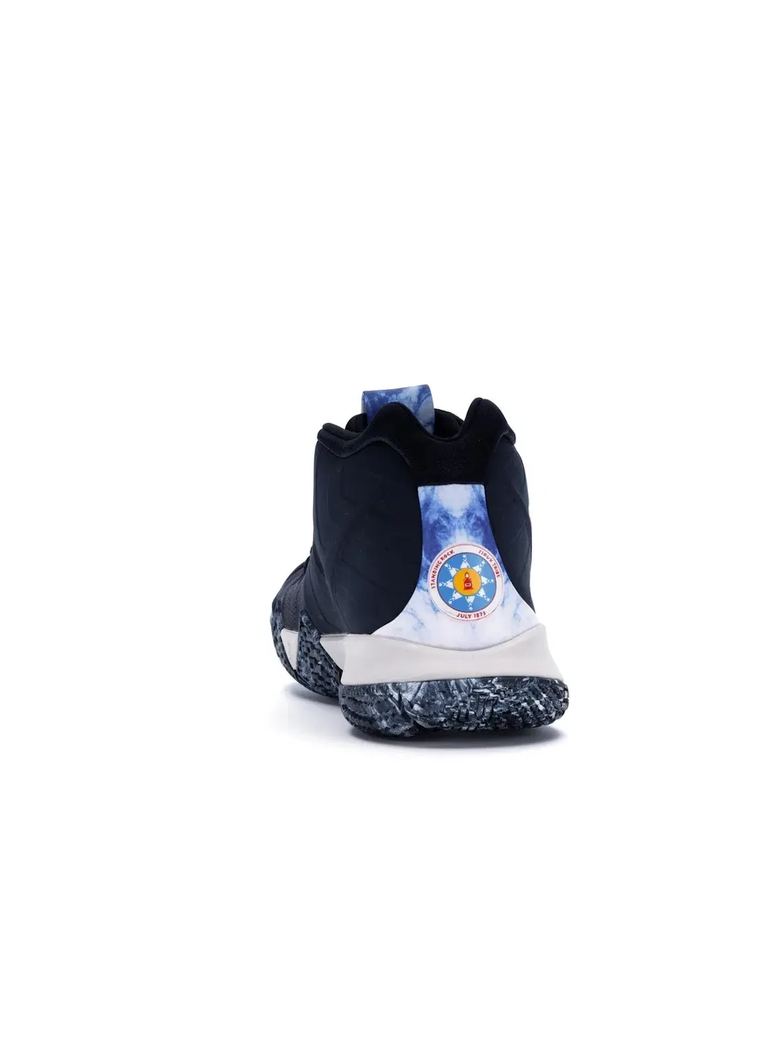 Мужские кроссовки для баскетбола Nike Kyrie 4, Dark Obsidian/Dark Obsidian-Light Bone — изображение 4 из 4