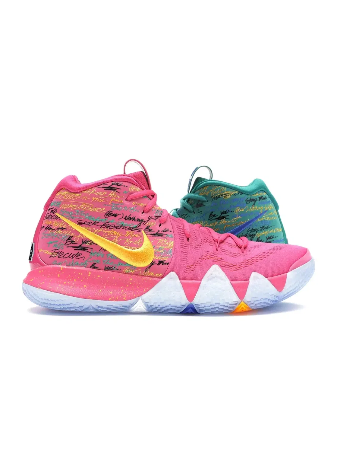 Мужские кроссовки для баскетбола Nike Kyrie 4 NBA 2K18 — изображение 1 из 4, мульти-/мульти