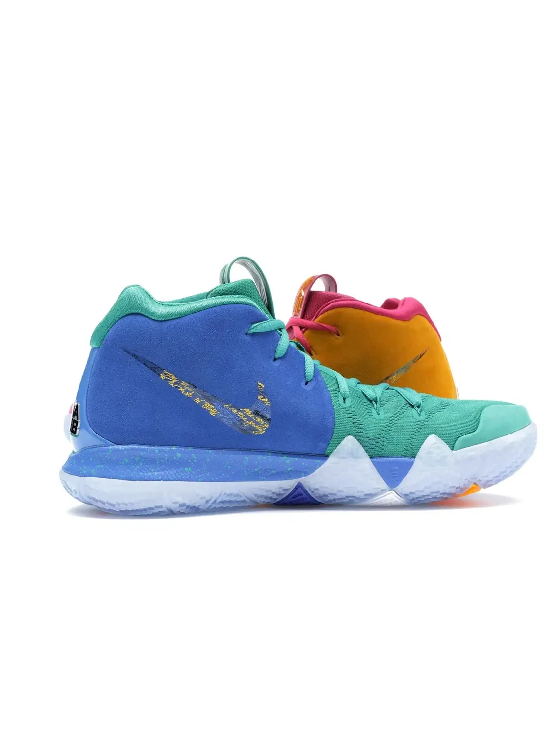 Мужские кроссовки для баскетбола Nike Kyrie 4 NBA 2K18 — изображение 3 из 4, мульти-/мульти