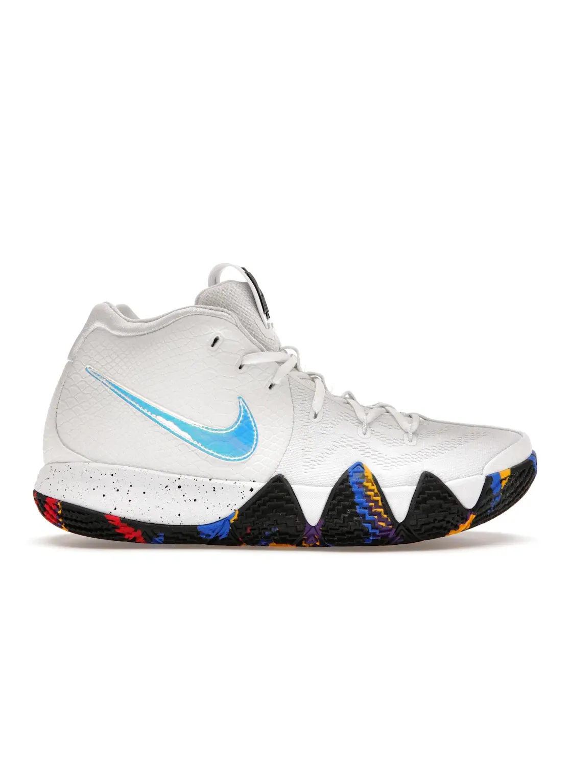 Мужские кроссовки для баскетбола Nike Kyrie 4 — изображение 1 из 4, белый/мульти