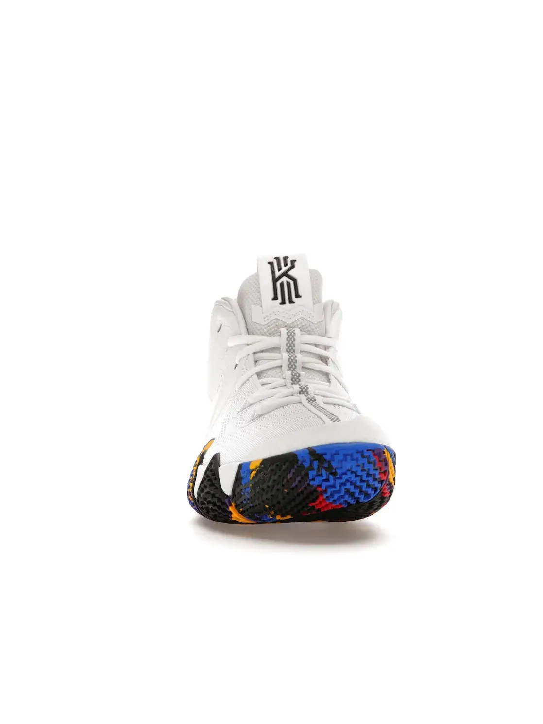 Мужские кроссовки для баскетбола Nike Kyrie 4 — изображение 2 из 4, белый/мульти