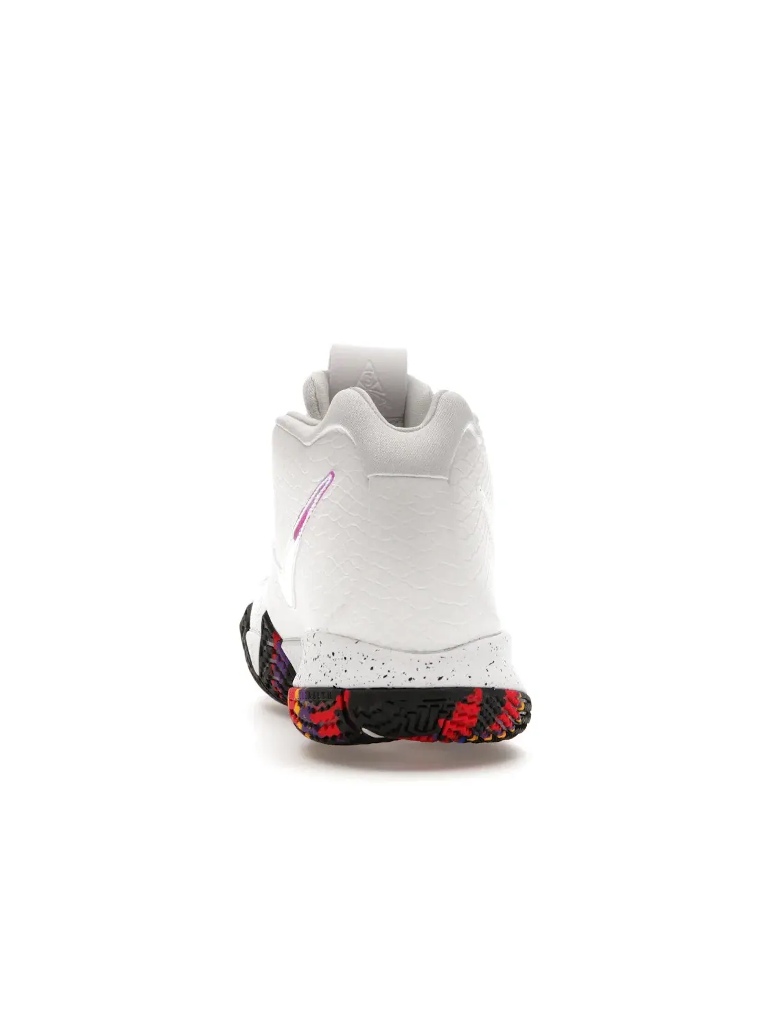 Мужские кроссовки для баскетбола Nike Kyrie 4 — изображение 4 из 4, белый/мульти