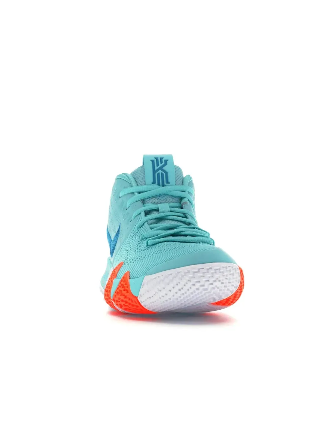Мужские баскетбольные кроссовки с амортизацией Nike Kyrie 4 — изображение 2 из 4, светлый голубой