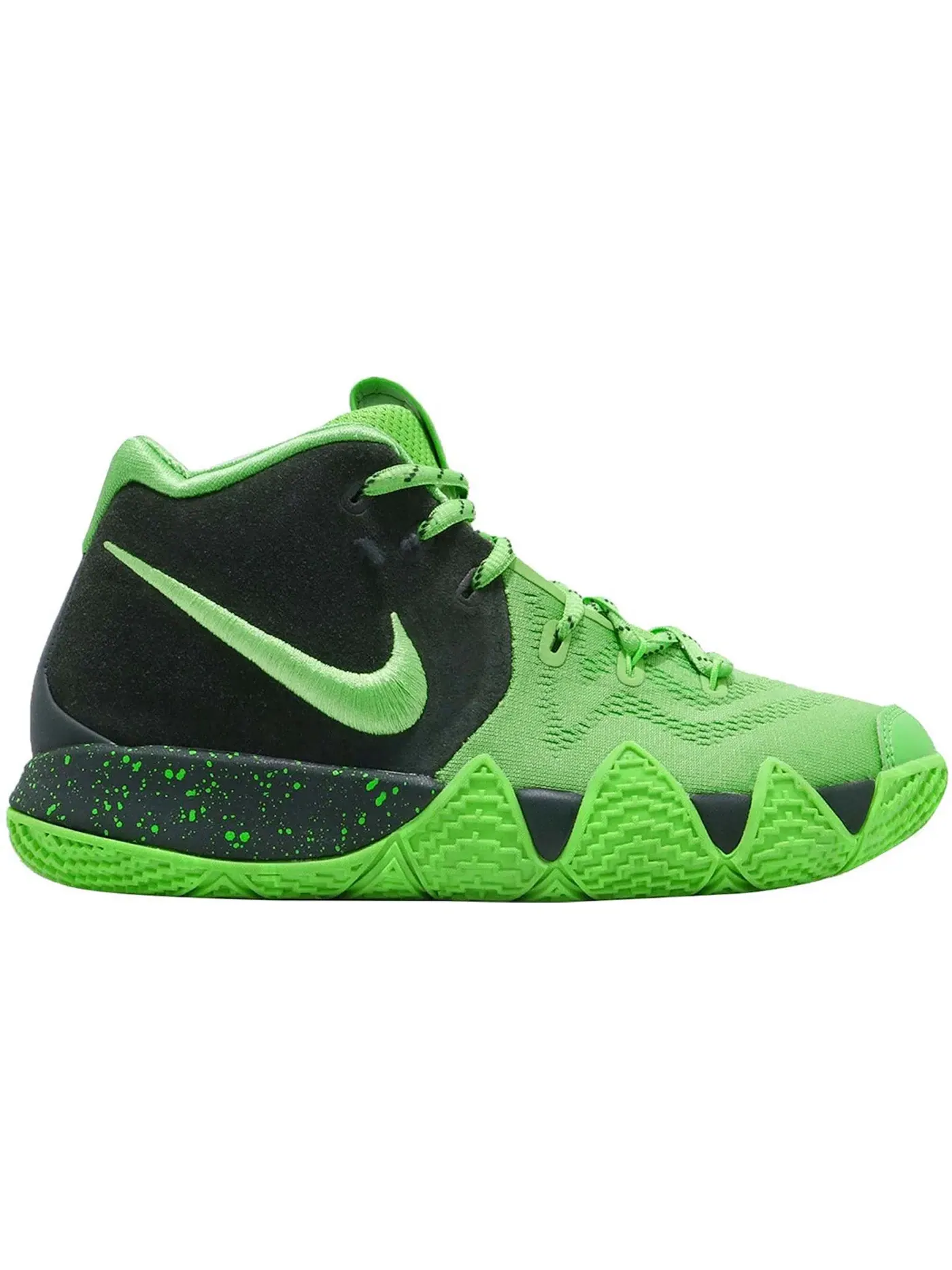Детские кроссовки для баскетбола Nike Kyrie 4 Nike — изображение 1 из 1, зеленый/черный