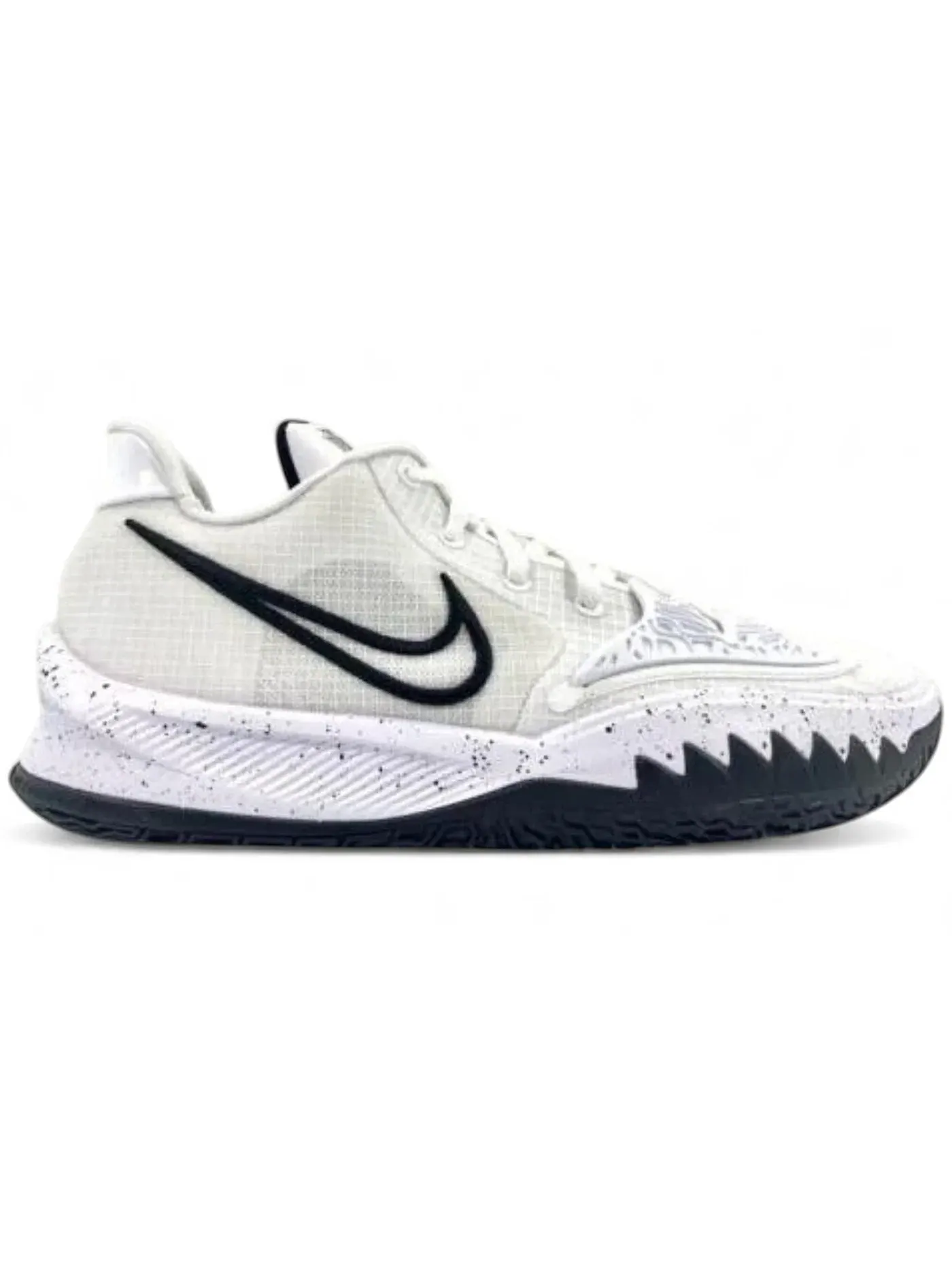 Мужские кроссовки для баскетбола Nike Kyrie 4 TB Promo — изображение 1 из 1, белый/черный-белый