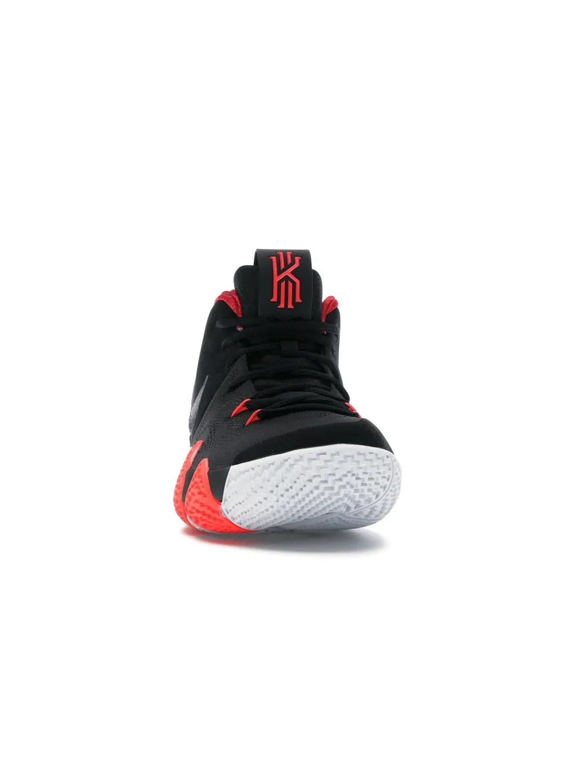 Мужские баскетбольные кроссовки с кросс-ремешком Nike Kyrie 4 — изображение 2 из 4, черный/-красный