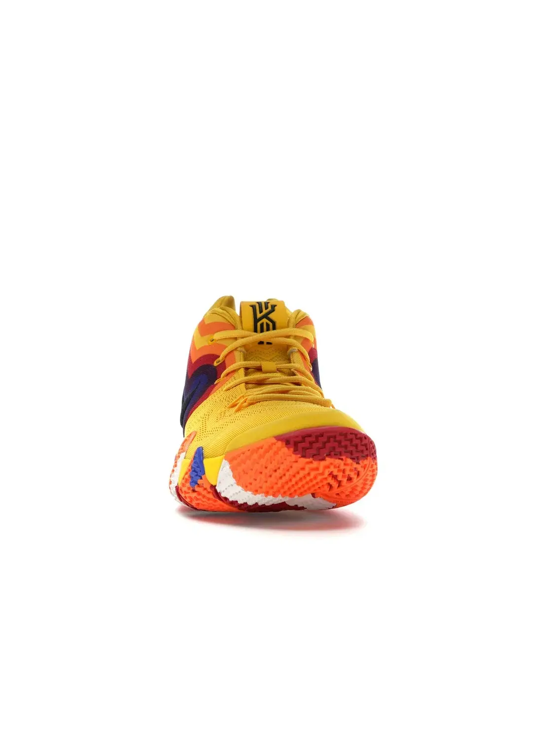 Мужские баскетбольные кроссовки с амортизацией Nike Kyrie 4 — изображение 2 из 4, черный