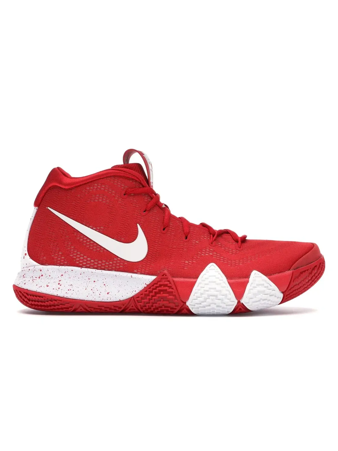 Мужские кроссовки для баскетбола Nike Kyrie 4 — изображение 1 из 4, красный/белый
