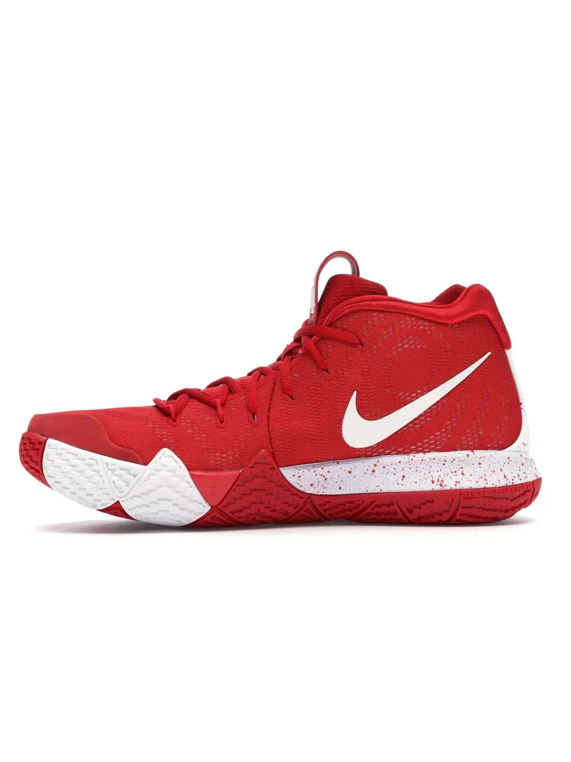 Мужские кроссовки для баскетбола Nike Kyrie 4 — изображение 3 из 4, красный/белый