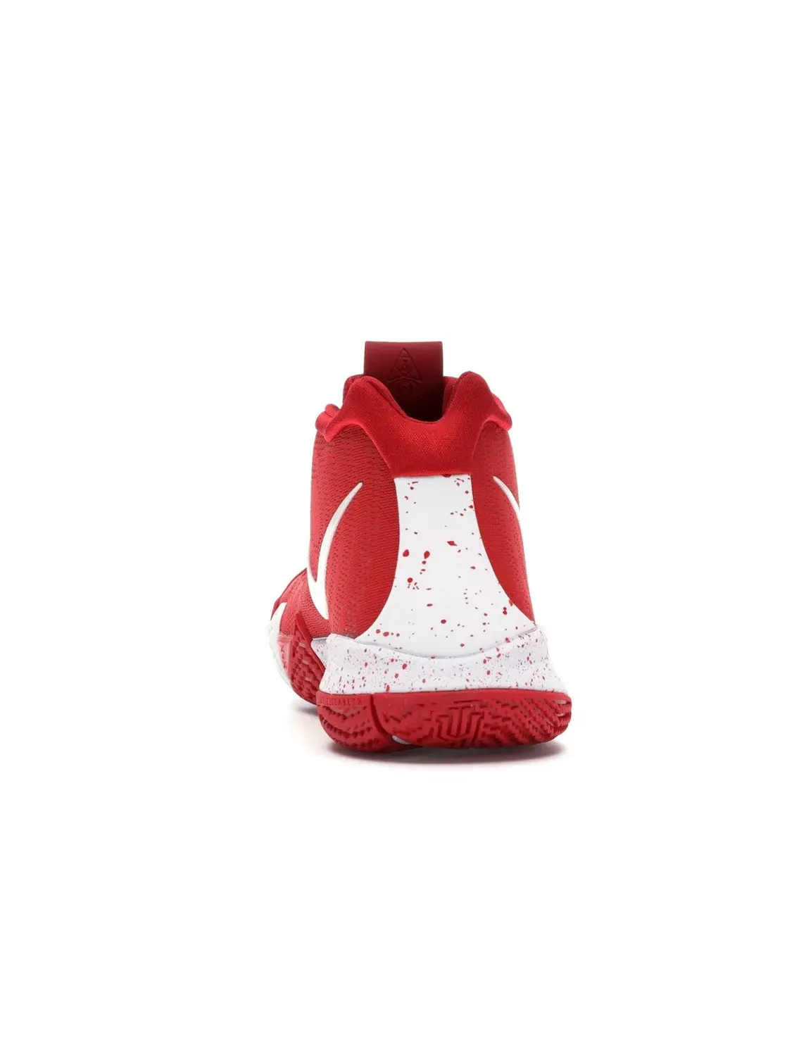 Мужские кроссовки для баскетбола Nike Kyrie 4 — изображение 4 из 4, красный/белый