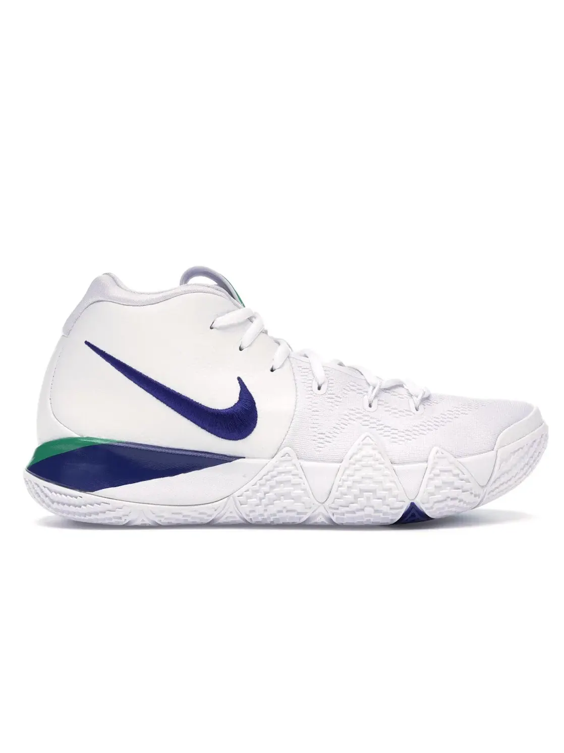 Мужские кроссовки для баскетбола Nike Kyrie 4 — изображение 1 из 4, белый глубокий синий