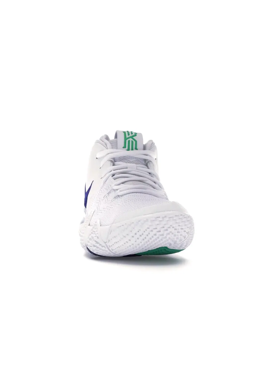 Мужские кроссовки для баскетбола Nike Kyrie 4 — изображение 2 из 4, белый глубокий синий
