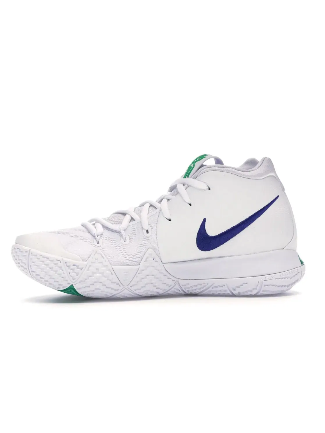 Мужские кроссовки для баскетбола Nike Kyrie 4 — изображение 3 из 4, белый глубокий синий