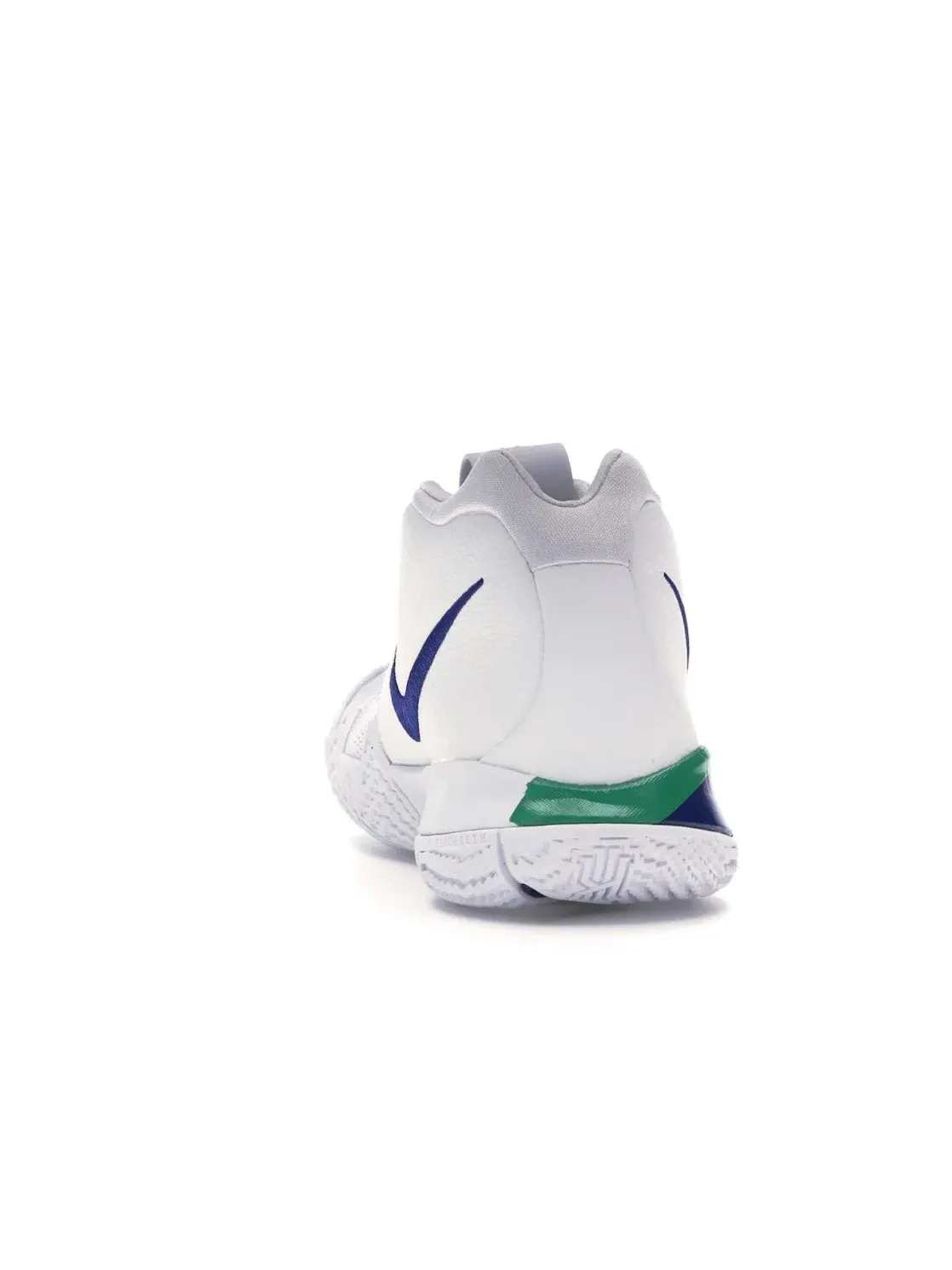 Мужские кроссовки для баскетбола Nike Kyrie 4 — изображение 4 из 4, белый глубокий синий