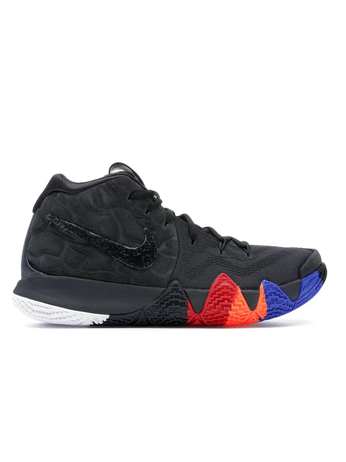 Мужские баскетбольные кроссовки с принтом Nike Kyrie 4 — изображение 1 из 4, черный/черный-мульти