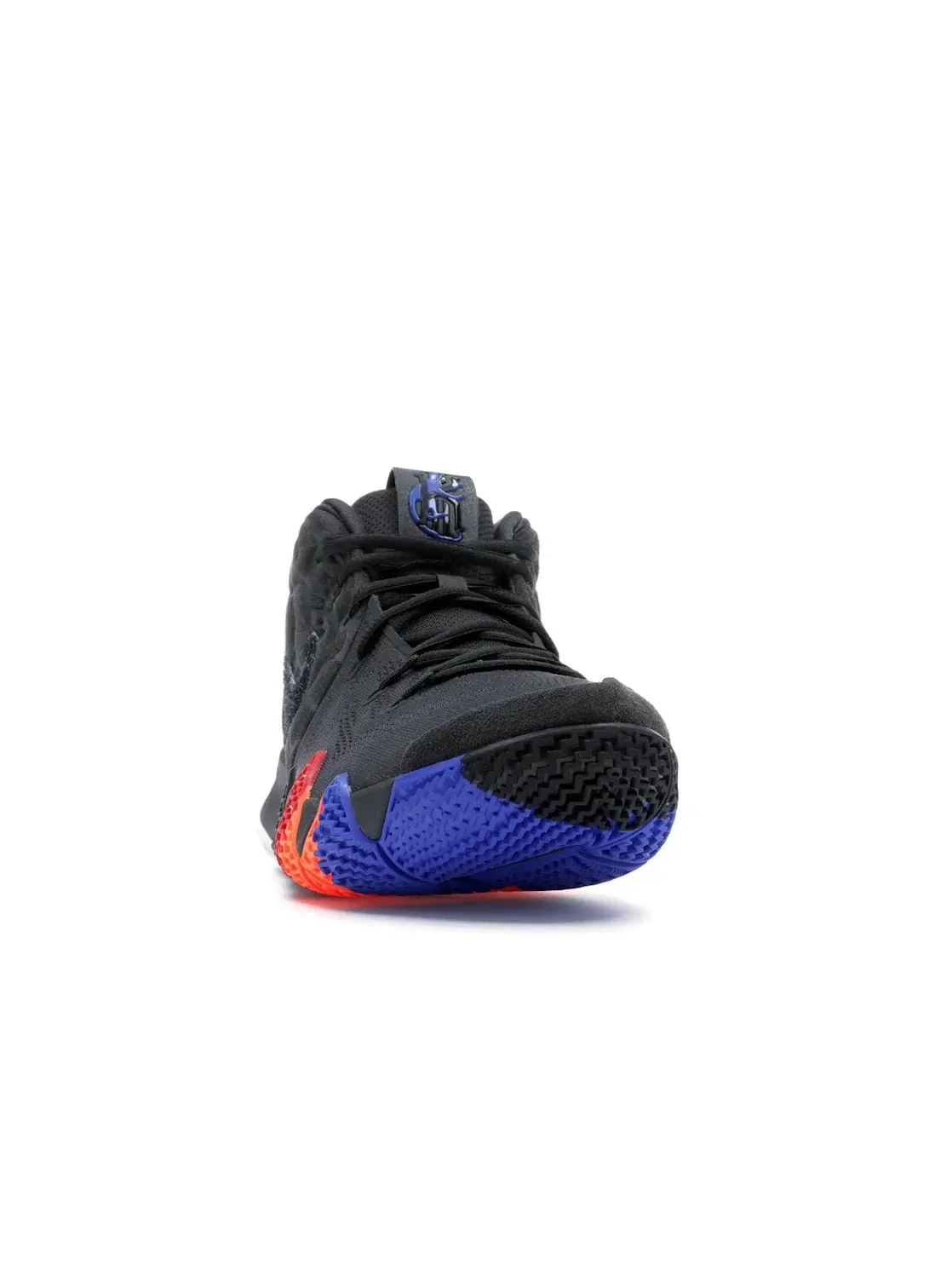 Мужские баскетбольные кроссовки с принтом Nike Kyrie 4 — изображение 2 из 4, черный/черный-мульти