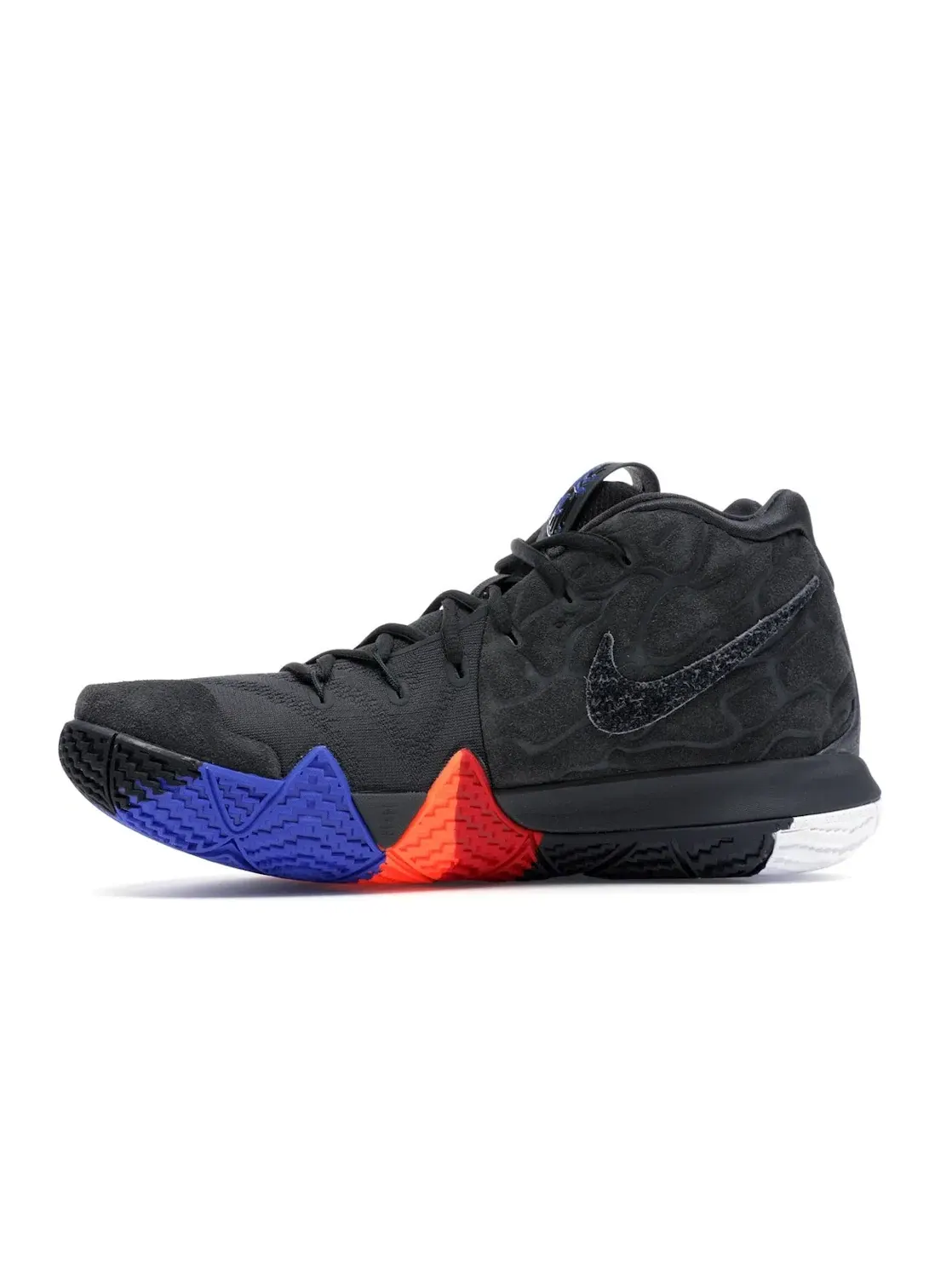 Мужские баскетбольные кроссовки с принтом Nike Kyrie 4 — изображение 3 из 4, черный/черный-мульти