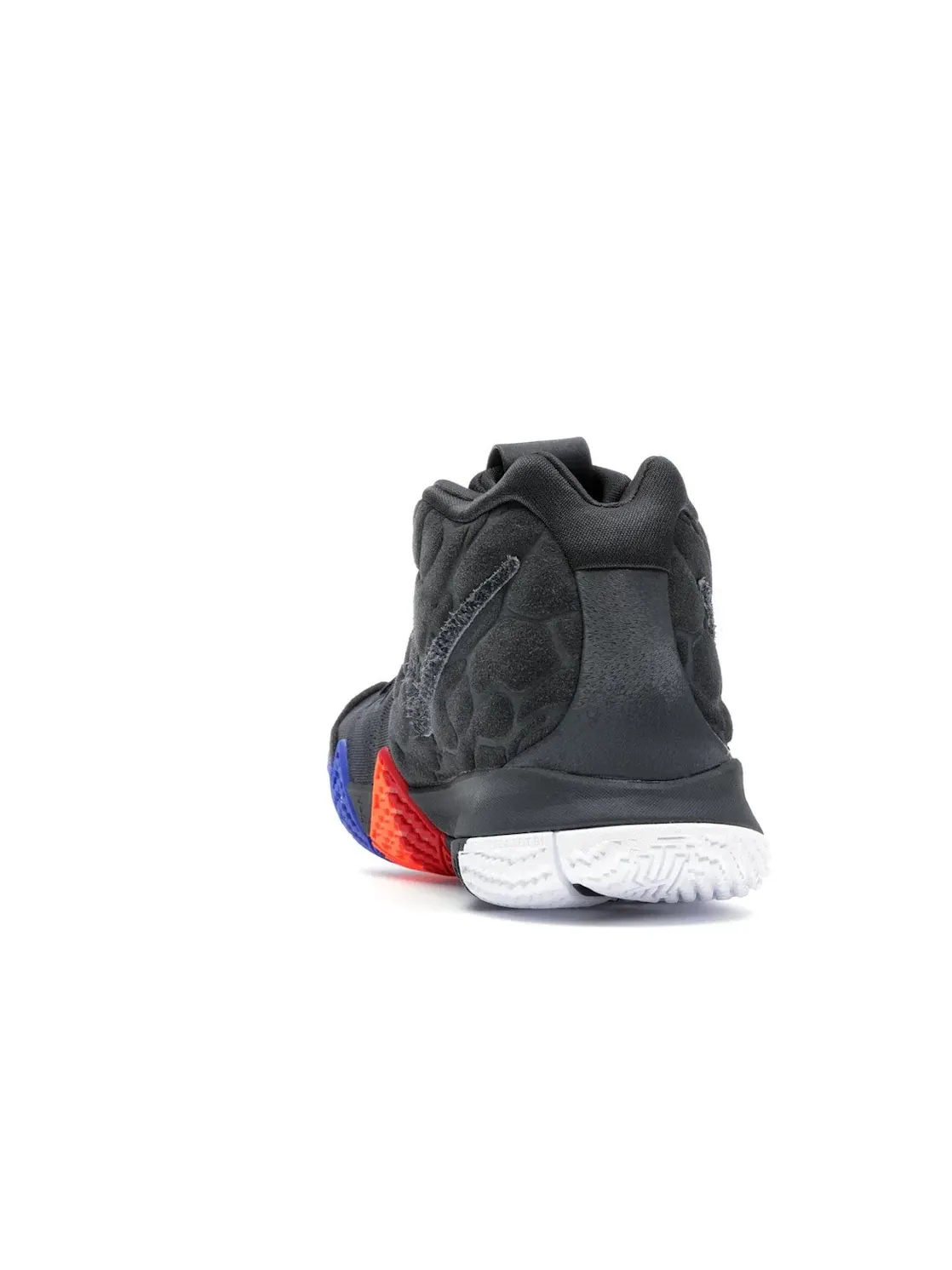 Мужские баскетбольные кроссовки с принтом Nike Kyrie 4 — изображение 4 из 4, черный/черный-мульти