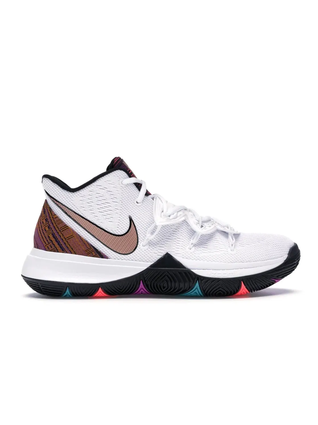 Мужские кроссовки для баскетбола с принтом Kyrie 5 Nike — изображение 1 из 4