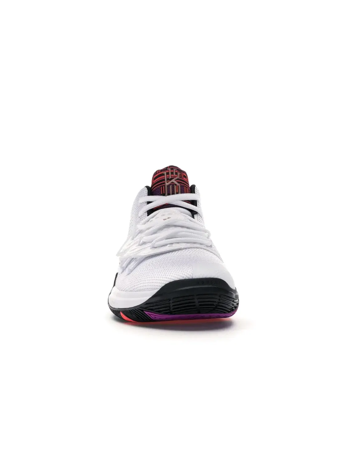 Детские кроссовки для баскетбола Nike Kyrie 5 — изображение 2 из 4, белый/мульти