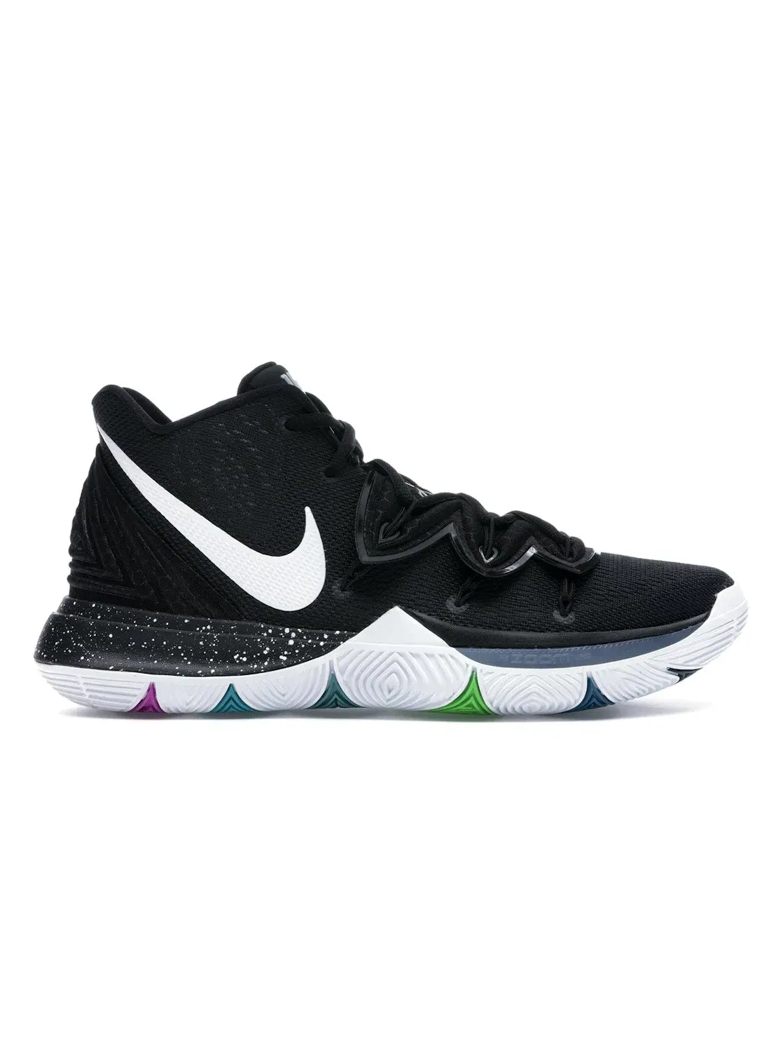 Мужские баскетбольные кроссовки с принтом Nike Kyrie 5 Nike — изображение 1 из 4, мульти