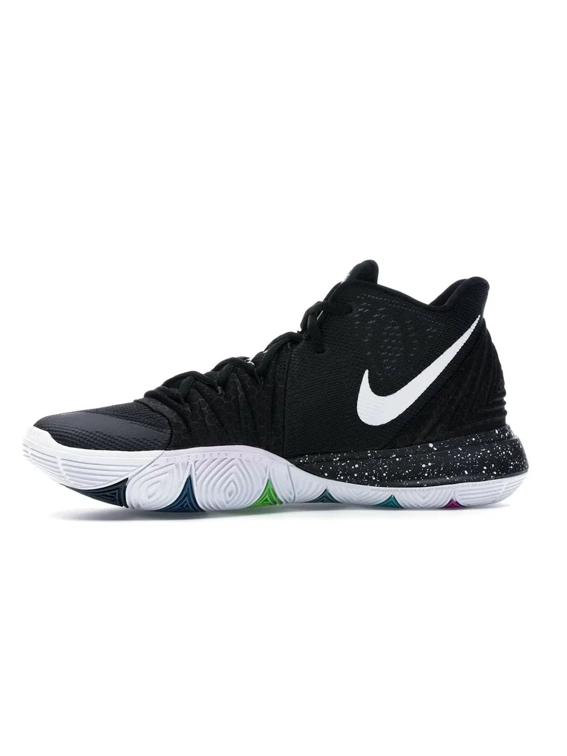 Мужские баскетбольные кроссовки с принтом Nike Kyrie 5 Nike — изображение 3 из 4, мульти