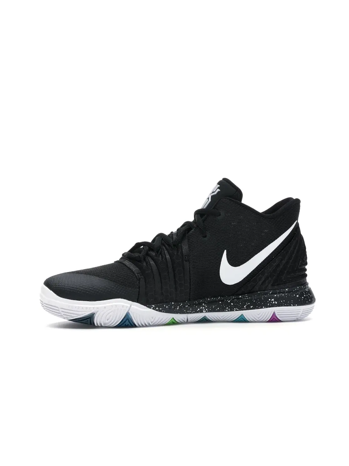 Детские кроссовки для баскетбола Nike Kyrie 5 — изображение 3 из 4, мульти-/белый