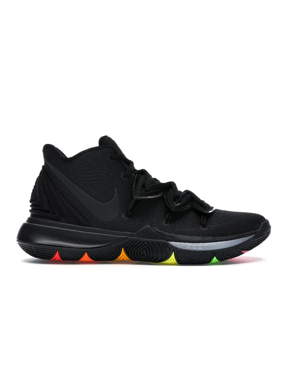 Мужские кроссовки для баскетбола с технологией Flytrap Nike Kyrie 5 Nike — изображение 1 из 4, черный/черный-черный