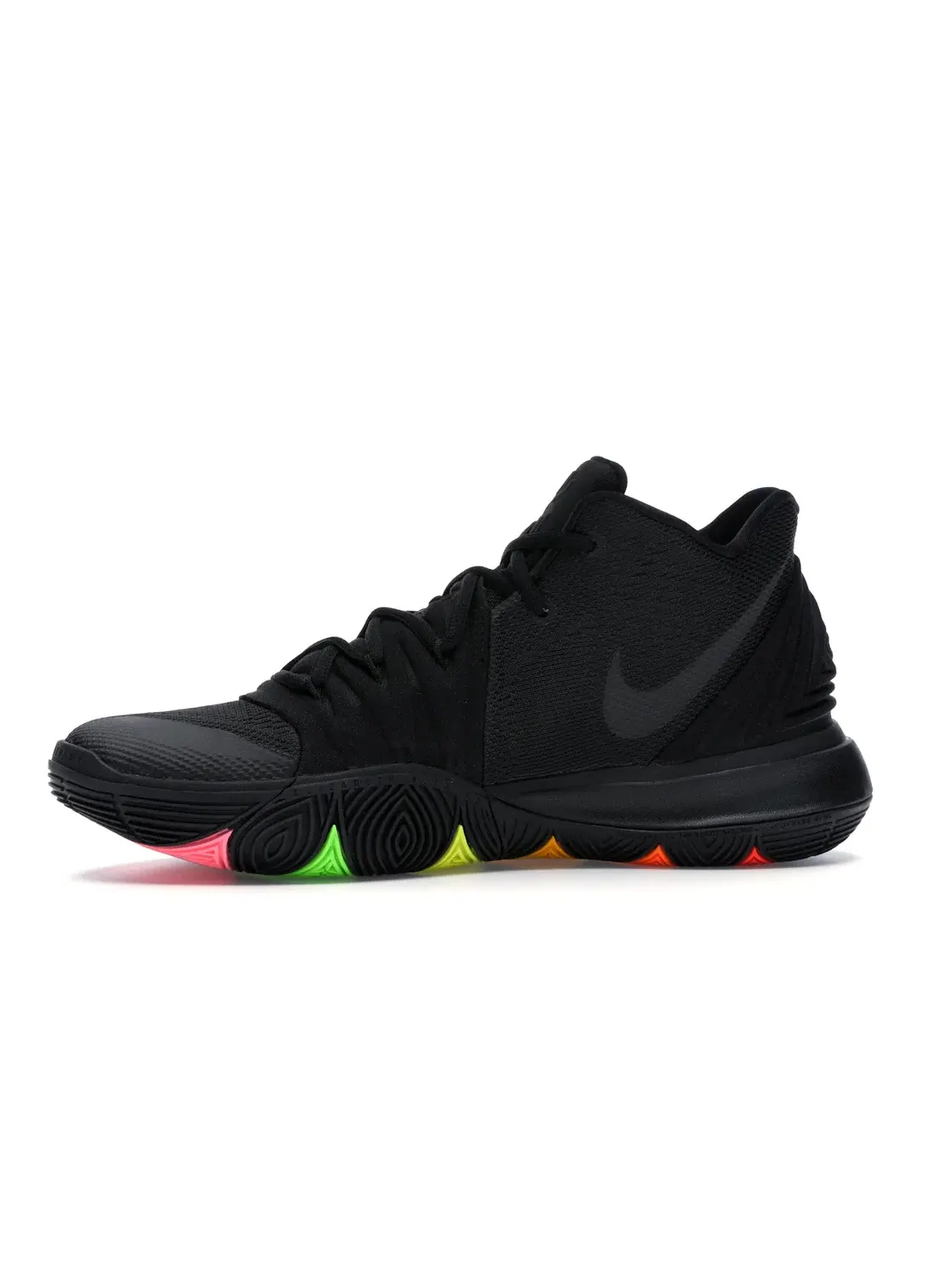 Мужские кроссовки для баскетбола с технологией Flytrap Nike Kyrie 5 Nike — изображение 3 из 4, черный/черный-черный