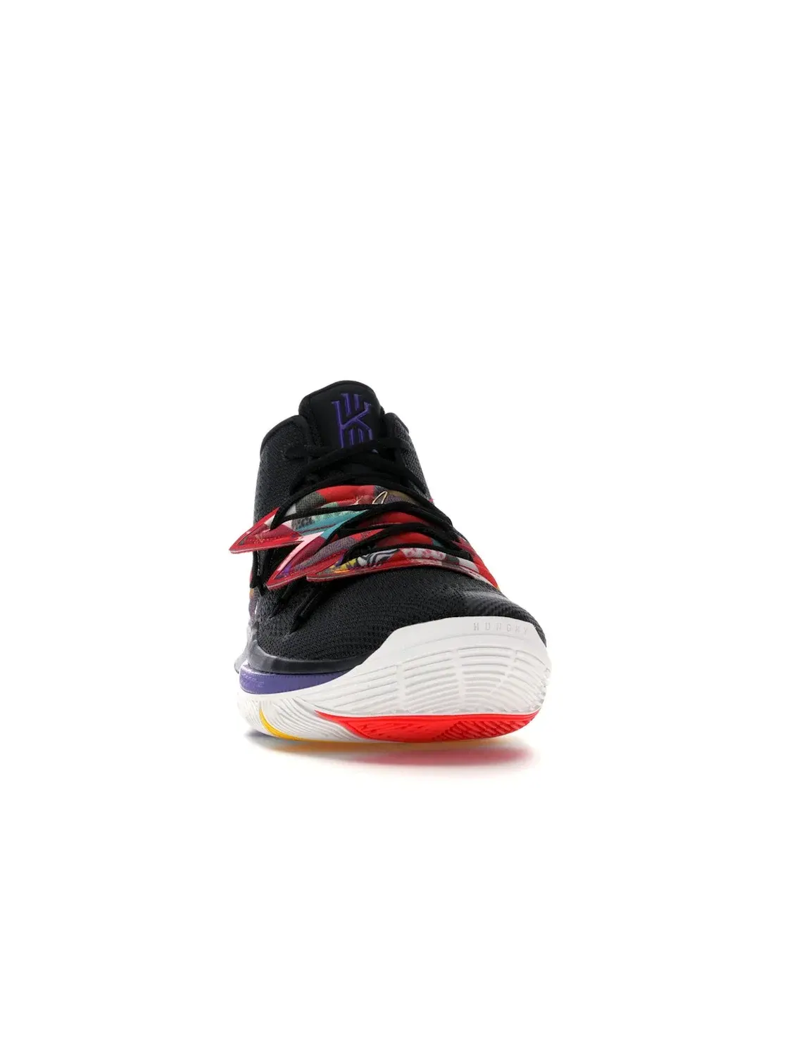 Мужские кроссовки баскетбольные Nike Kyrie 5 — изображение 2 из 4, черный/мульти