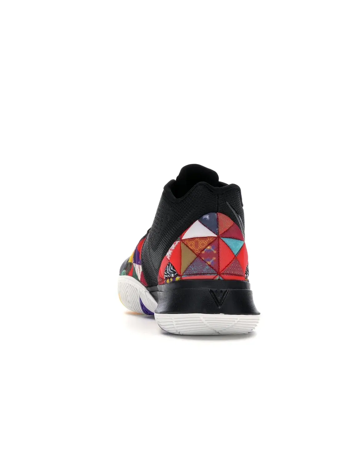 Мужские кроссовки баскетбольные Nike Kyrie 5 — изображение 4 из 4, черный/мульти