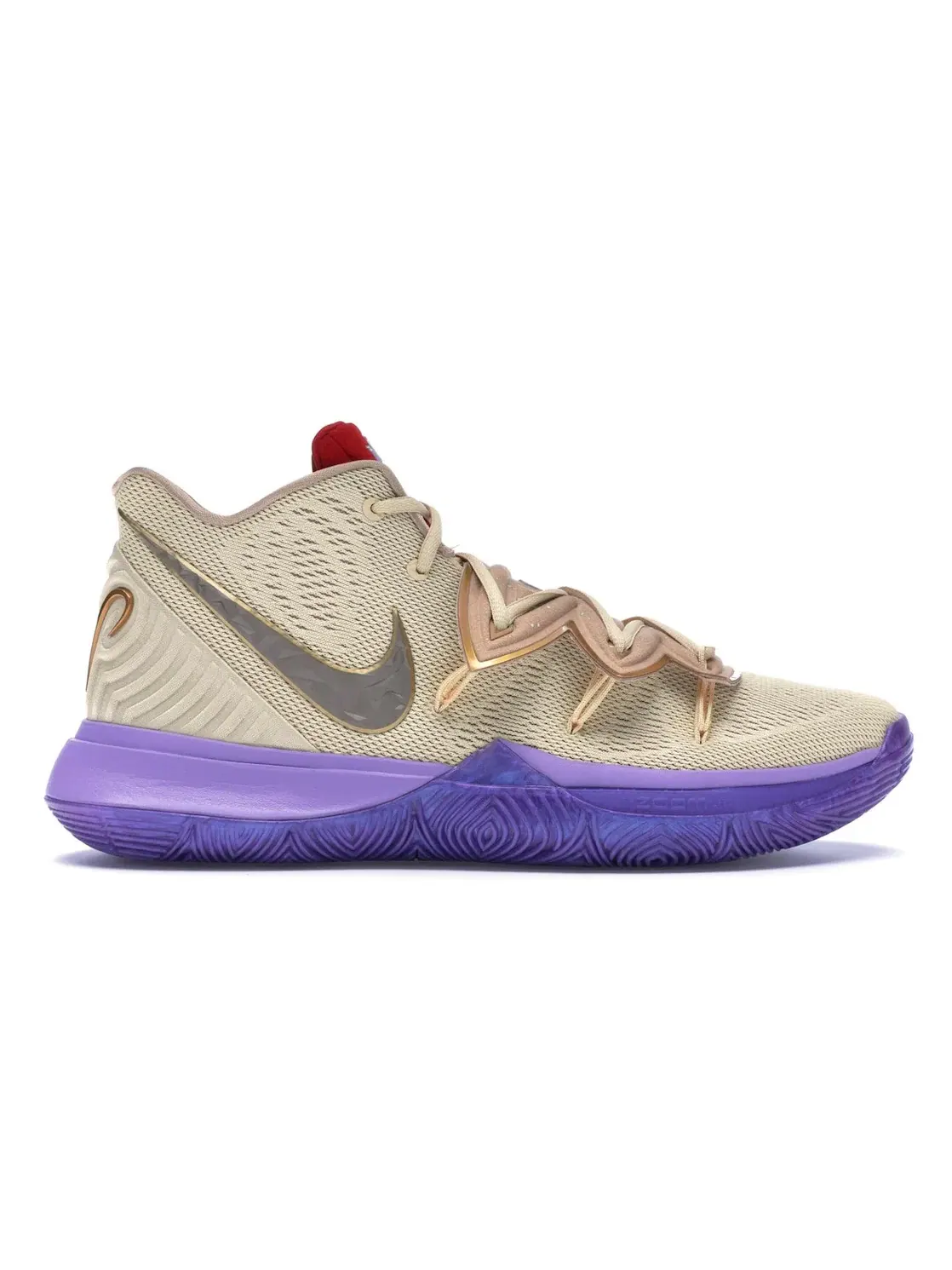 Мужские кроссовки для баскетбола с принтом Nike Kyrie 5 Concepts Ikhet — изображение 1 из 4, мульти