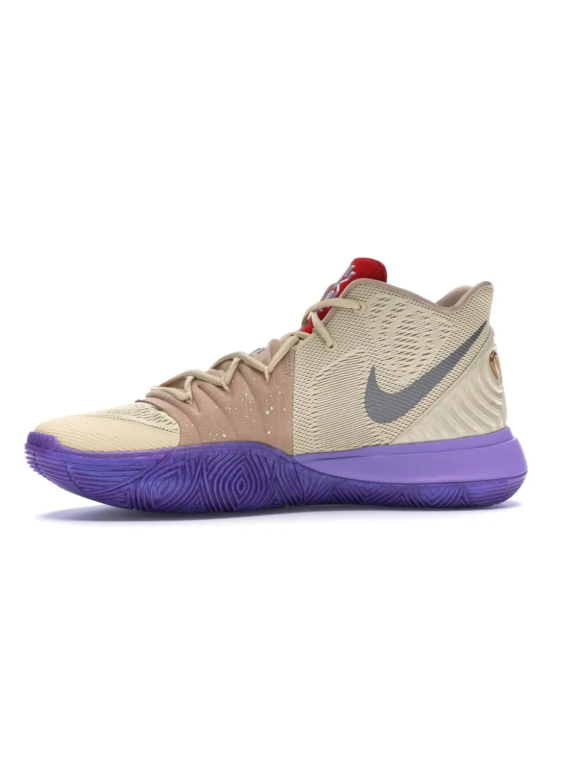 Мужские кроссовки с принтом Nike Kyrie 5 Concepts Ikhet — изображение 3 из 4, мульти