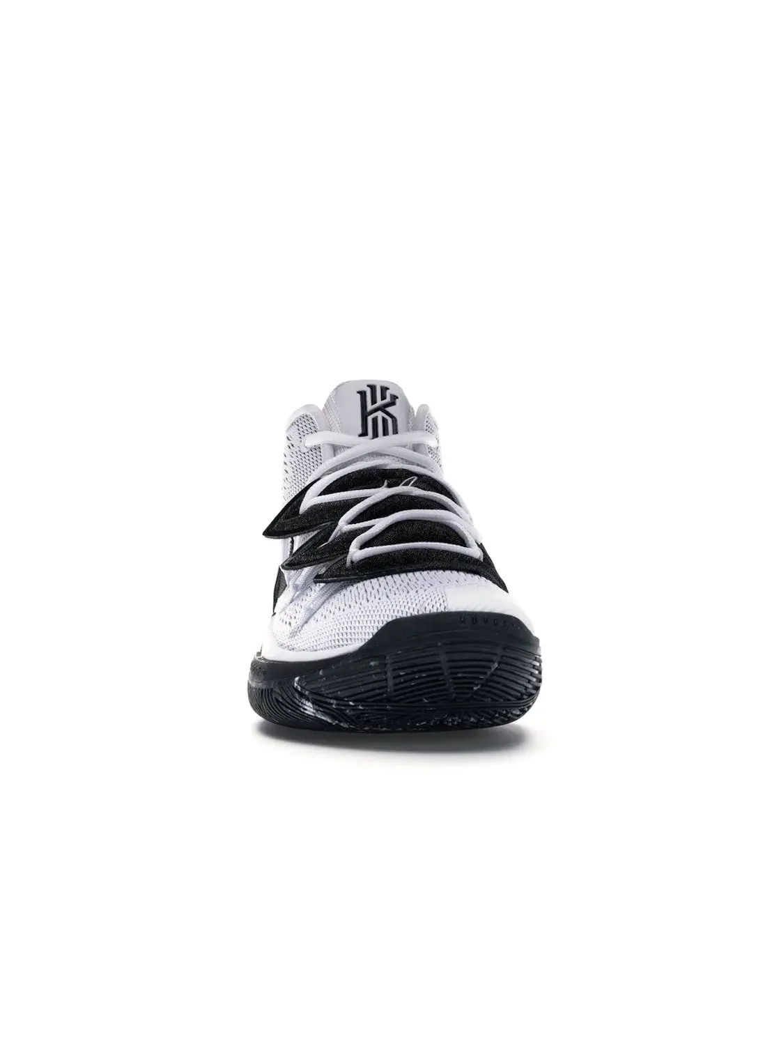 Мужские кроссовки баскетбольные Nike Kyrie 5 — изображение 2 из 4, белый/черный